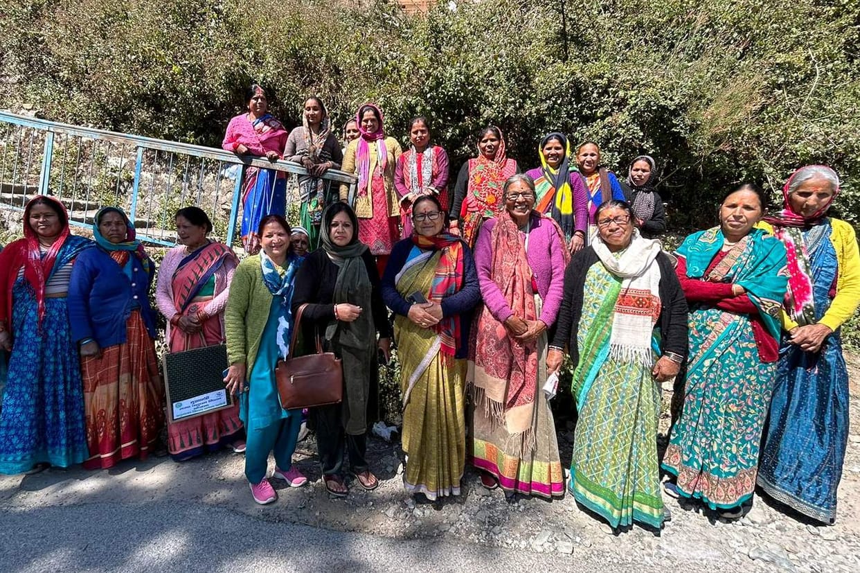 Women became vocal against encroachment on Van Panchayat and government land