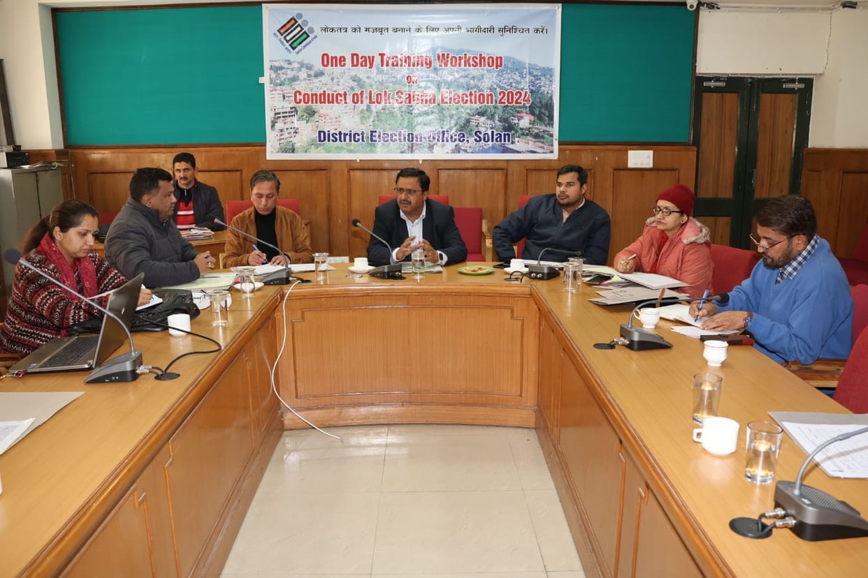 Disabled voters can request for facilities on Saksham app: Deputy Commissioner