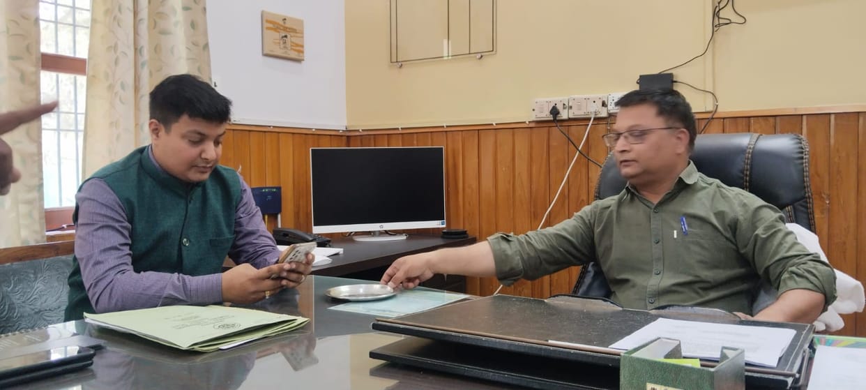 New deputy director took charge