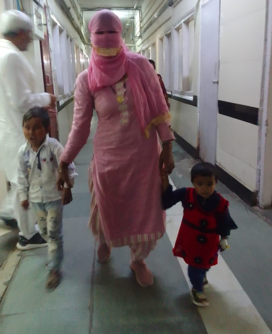 Fairy became everyone's darling, parents of patients are caressing her