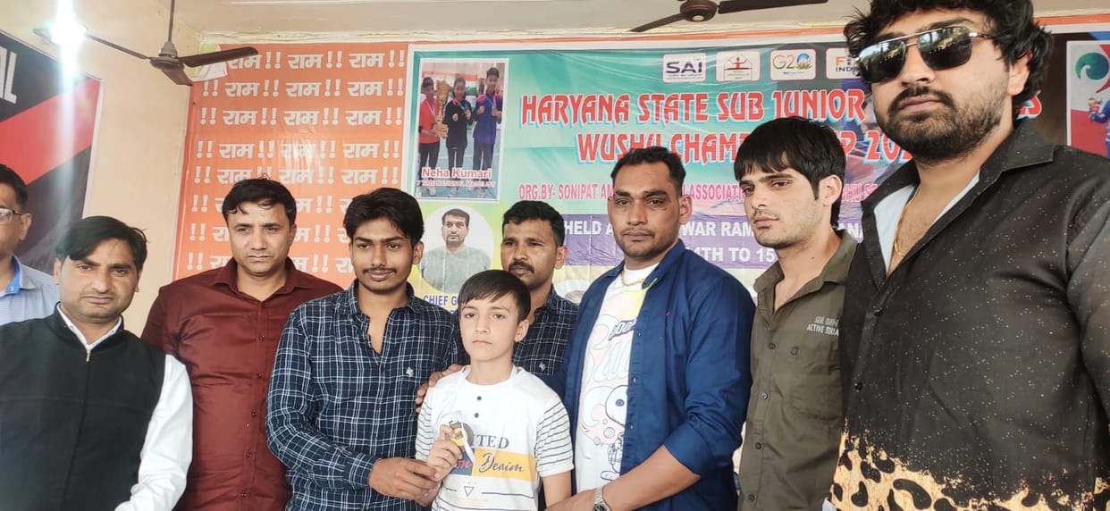 Panipat, Fatehabad and Rohtak dominated in Wushu competition.