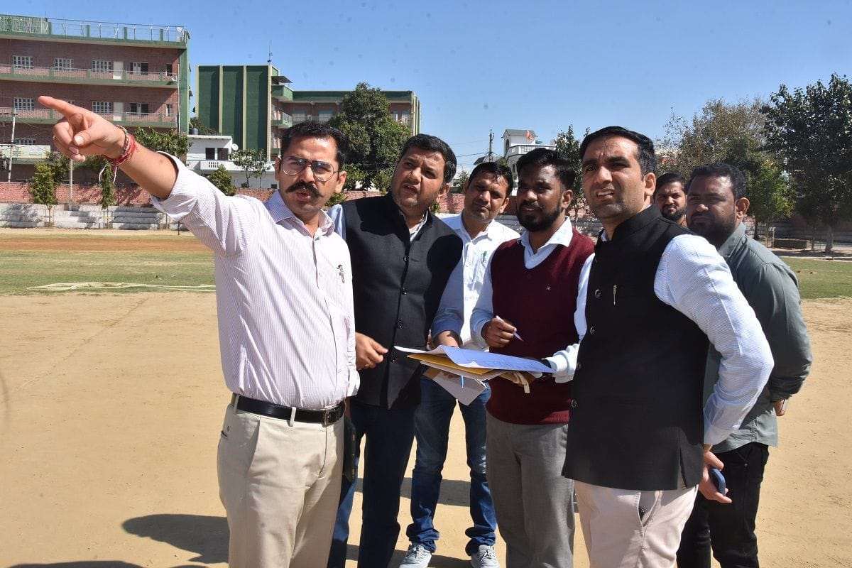 Multipurpose hall, parking and office will be constructed in Subhash Stadium.