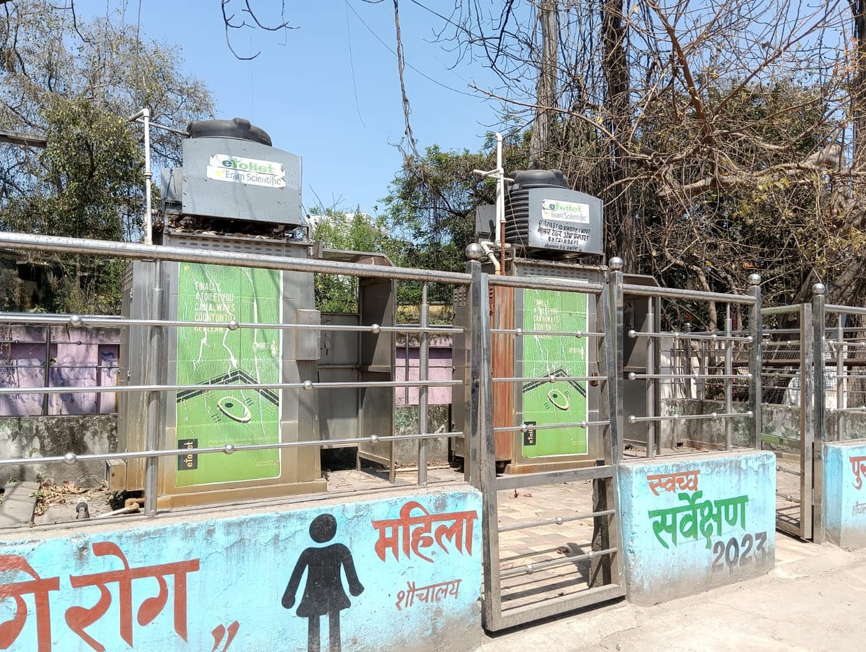 Locks of old toilets not open, Rs 10 lakh sanctioned for new ones