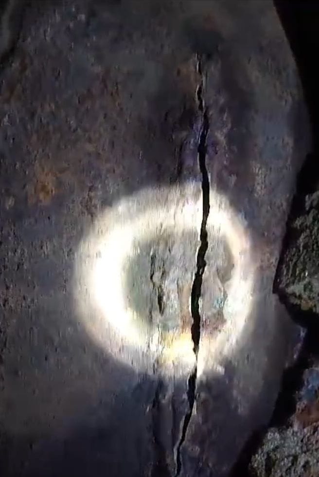 Pumping of Circuit House Reservoir stopped for four hours due to line burst