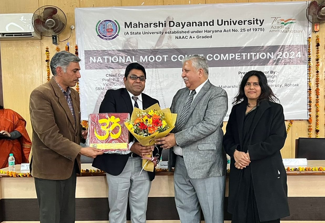 MDU team first in moot court competition