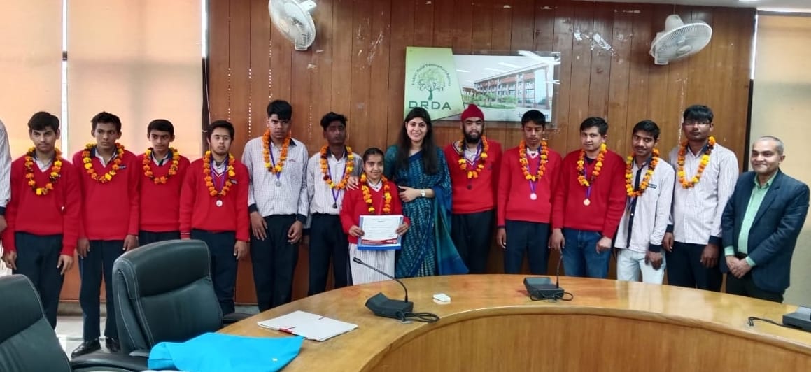 Players Lokesh and Kunal won gold medal