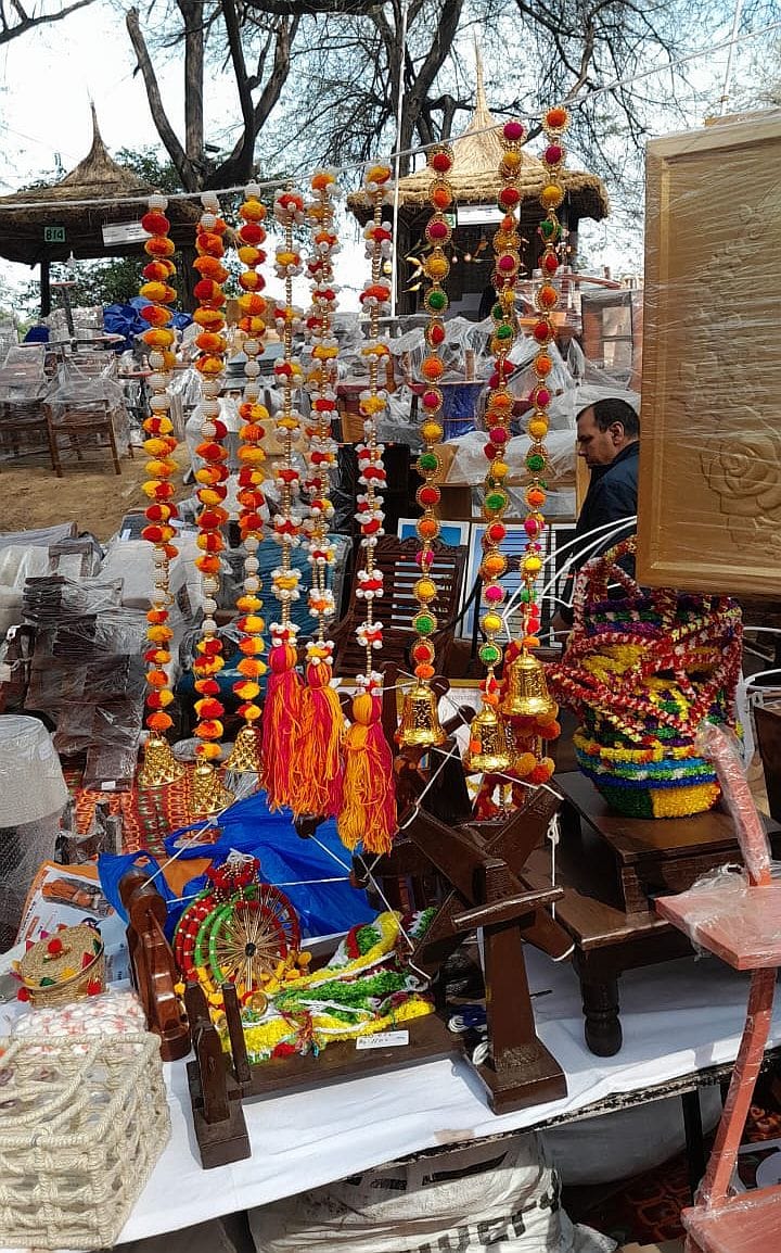Hand made goods of prisoners worth Rs 3.30 lakh sold at Surajkund fair