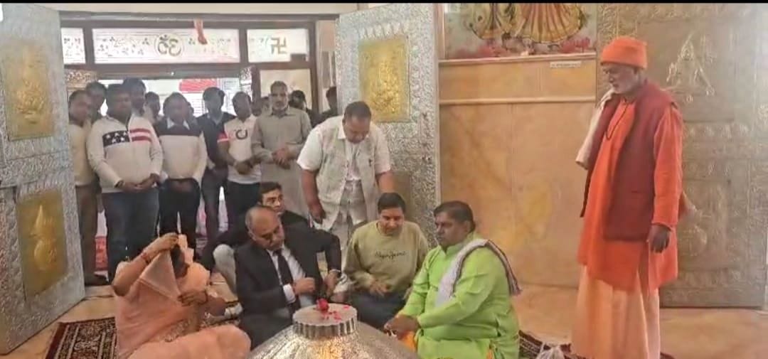 High Court judge visited Baba Gabi Saheb