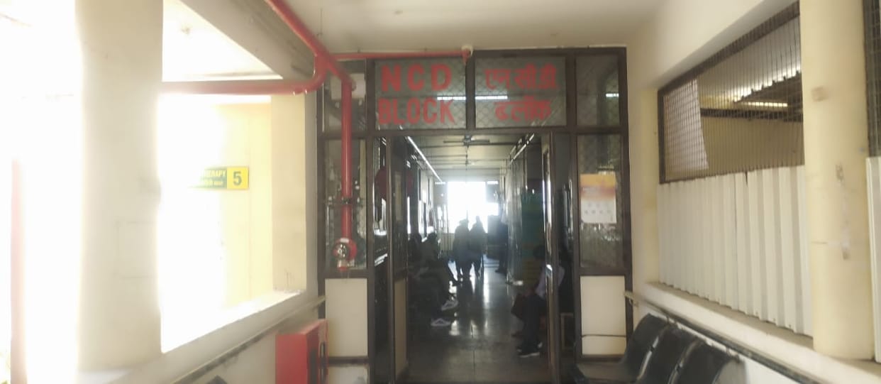 10 bed de-addiction center will be built in NCD ward