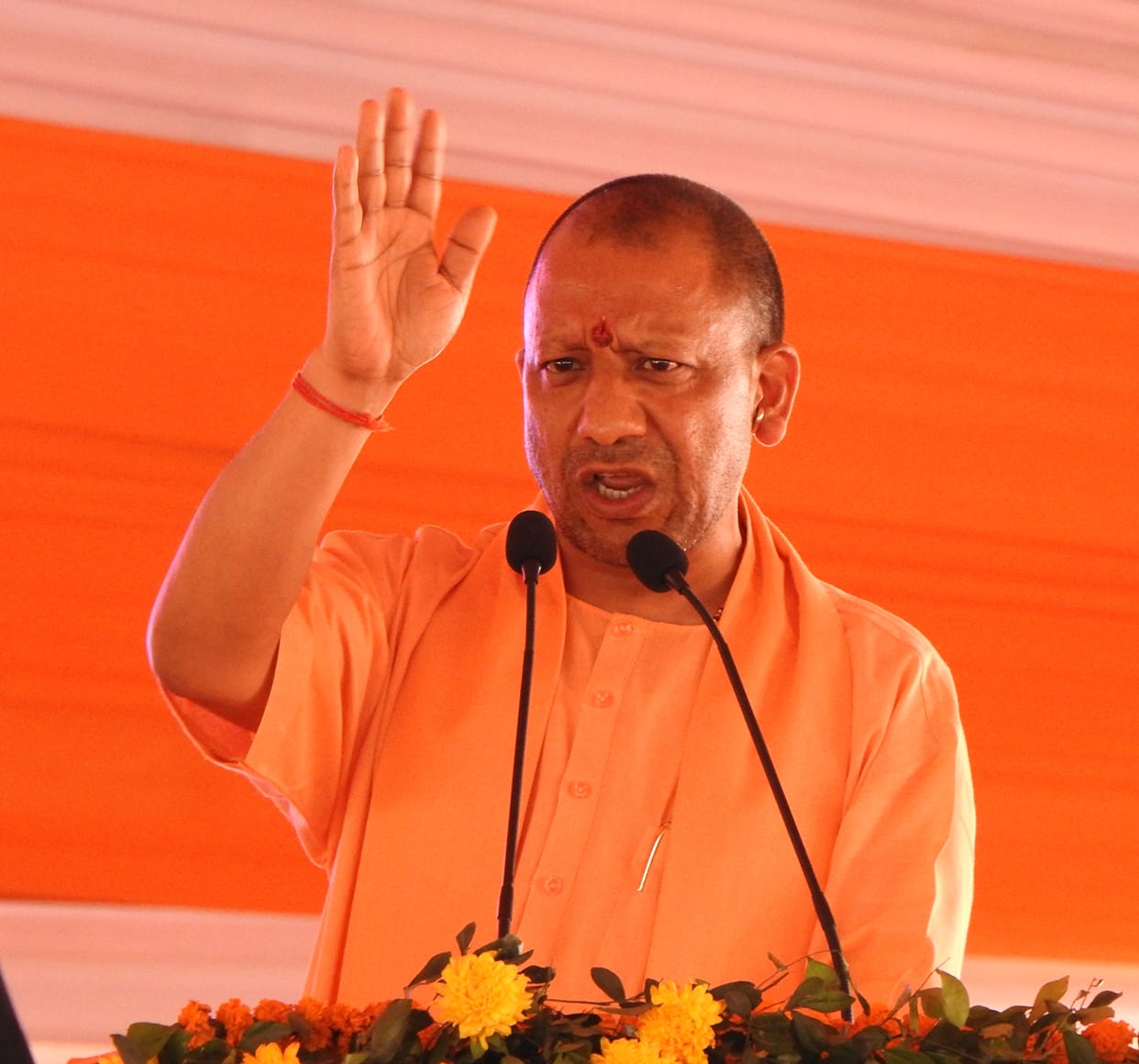 Developed India needs developed Siddharthnagar and for this BJP is needed: Yogi