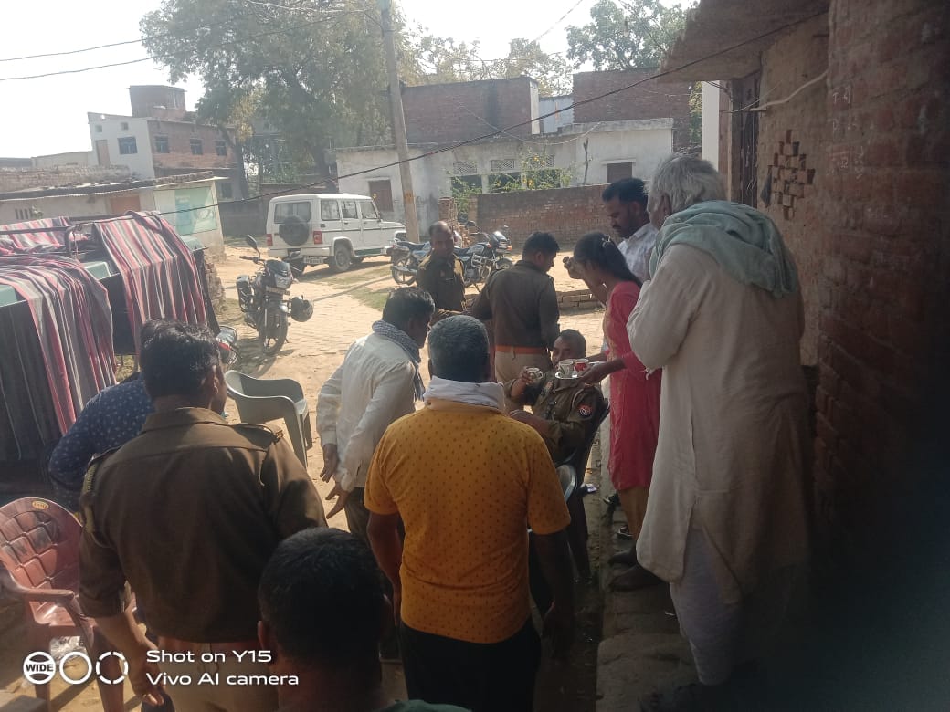 Thieves broke into the house and took away goods worth two lakhs including cash