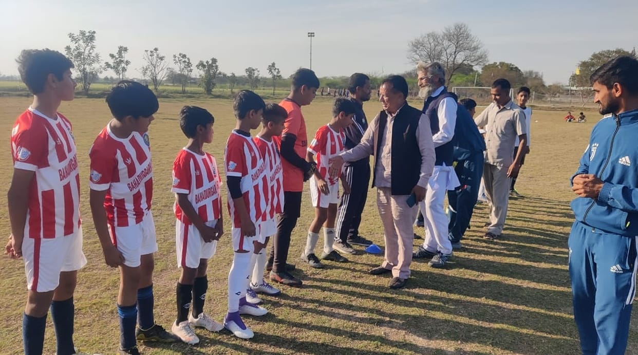 Nuna Majra defeated Bahadurgarh City and became champion