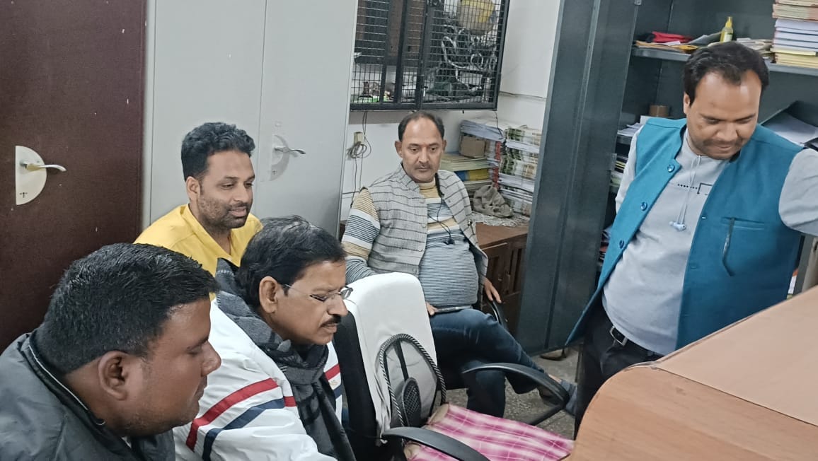 Committee formed, accounting office opened