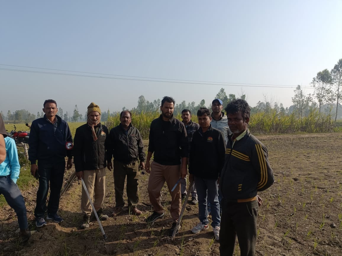 Monitoring by elephants, tiger not seen in cameras