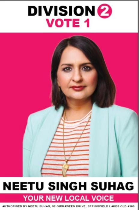 Umra's daughter is contesting the election of State Counselor in Brisbane, Australia.