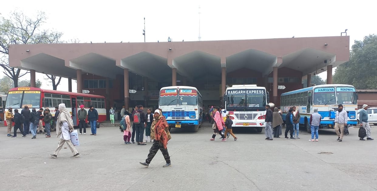 Preparation to launch bus from Dharmanagari to Agra route, now passengers will be able to see Taj Mahal of Agra