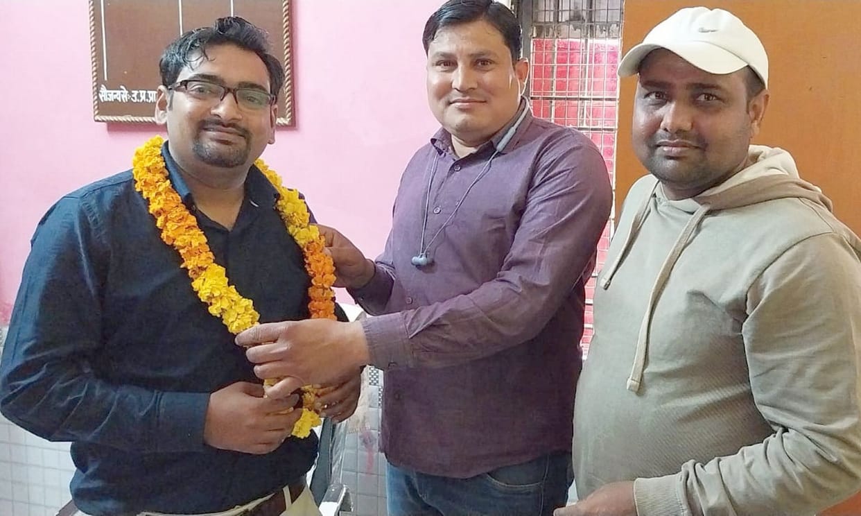 Newcomer BEO Dilip welcomed at BRC
