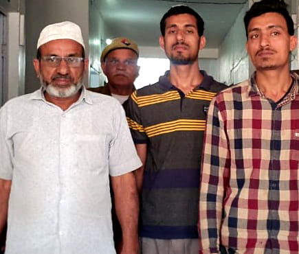 Old man held hostage and beaten on suspicion of sorcery, video goes viral