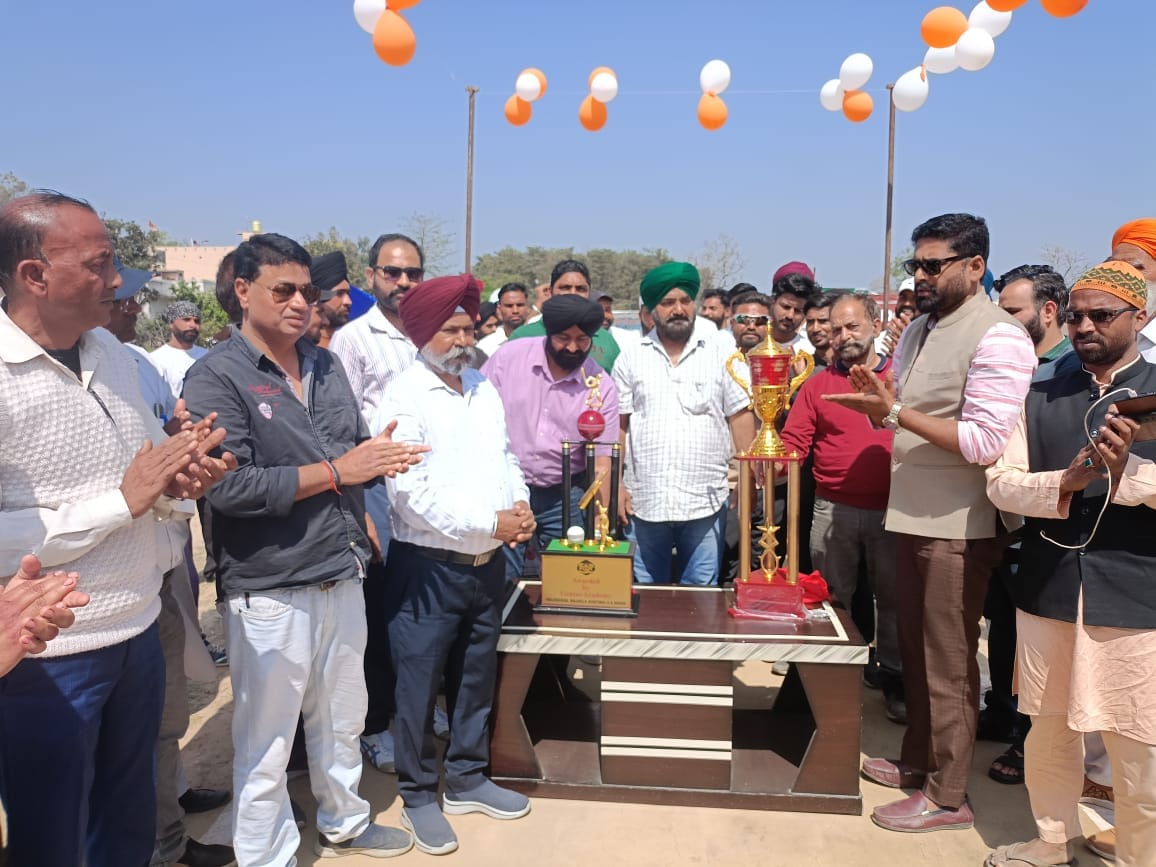 Bhudiya Colony team won the inaugural match