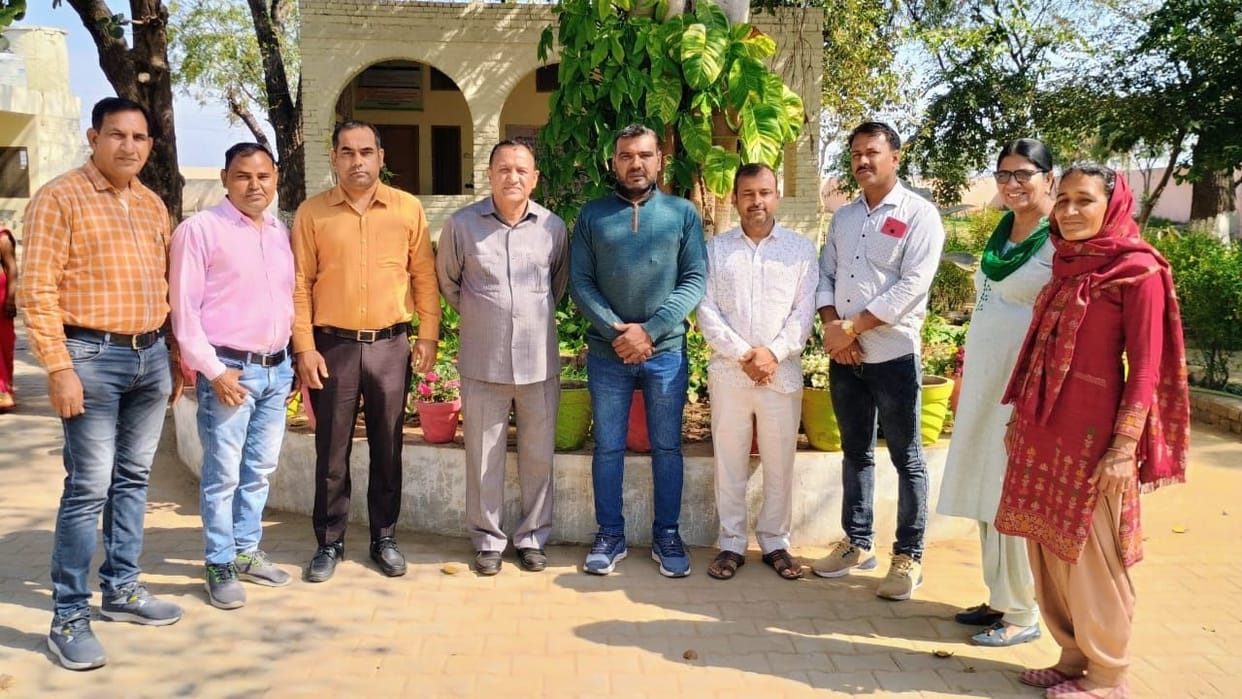 Babra's middle and Madana Khurd's primary schools became district toppers.