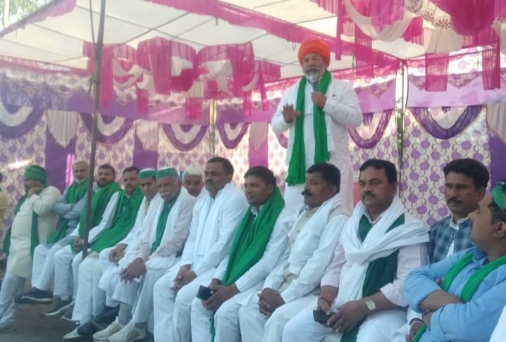 Farmers should be prepared for a long movement: Rakesh Tikait