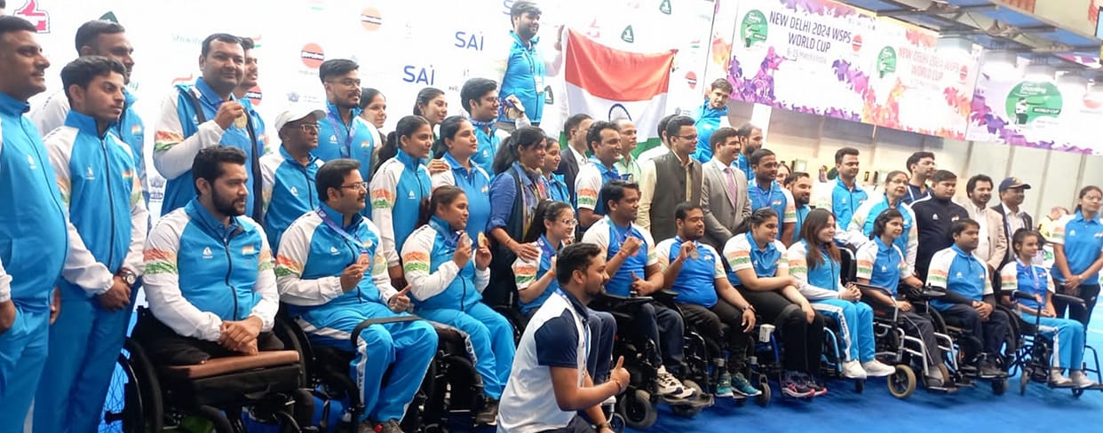 Three para players from Haryana won medals in the World Cup
