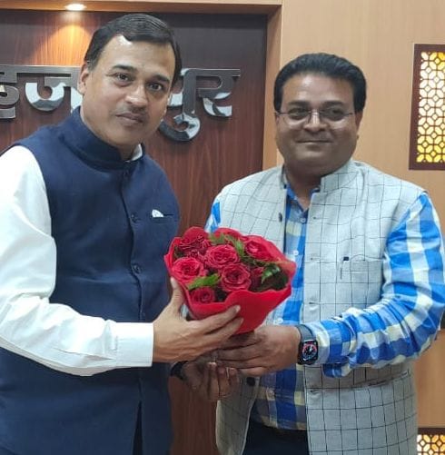 Kamta Prasad transferred within 43 days, Vipin made Municipal Commissioner