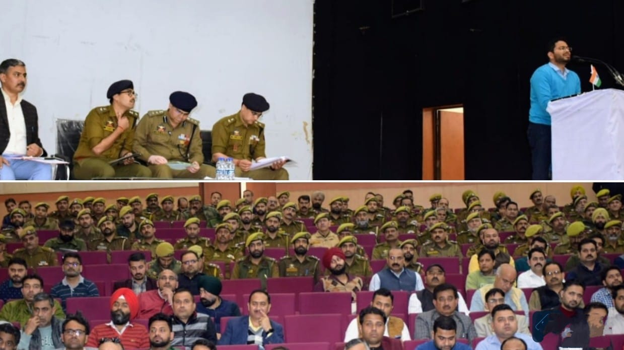 Police-administration brainstormed on security and arrangements