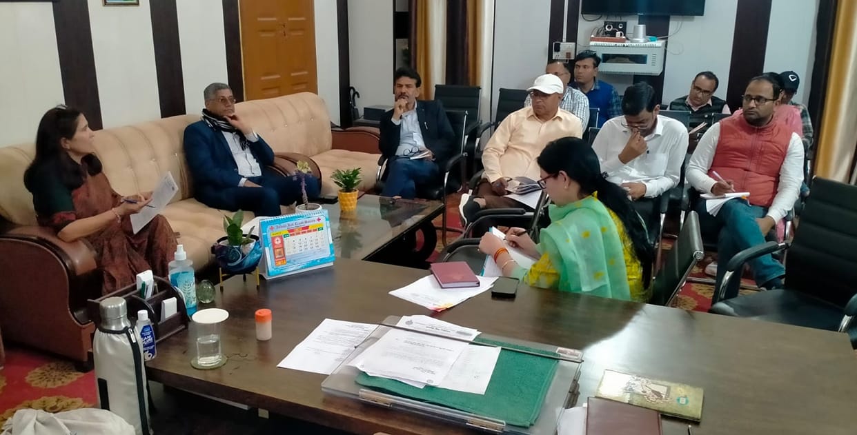 Responsibility handed over to officials for entry celebration