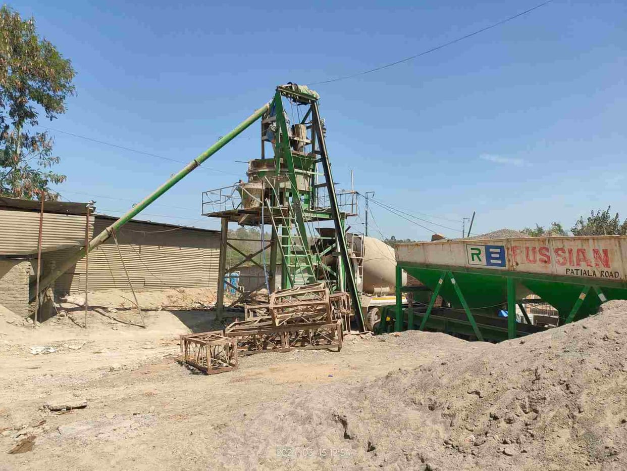 Both mixer plants of Surya Nagar ROB sealed, water connection cut
