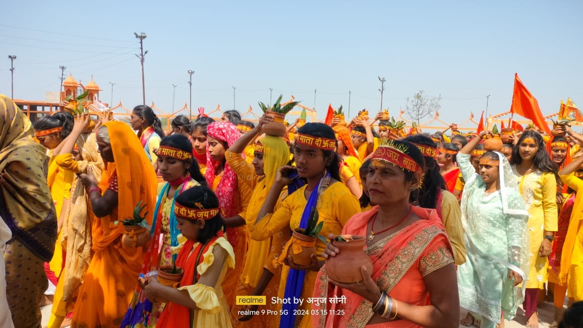 Shiva Purana story starts with Kalash Yatra