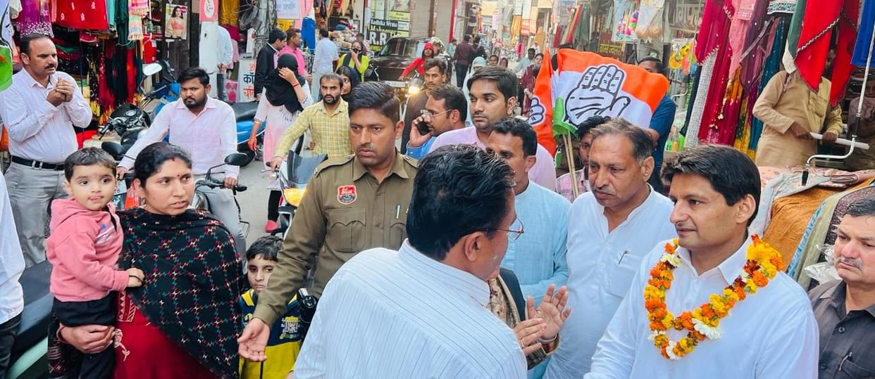 BJP-JJP are still throwing dust in the eyes of the public: Deependra Hooda