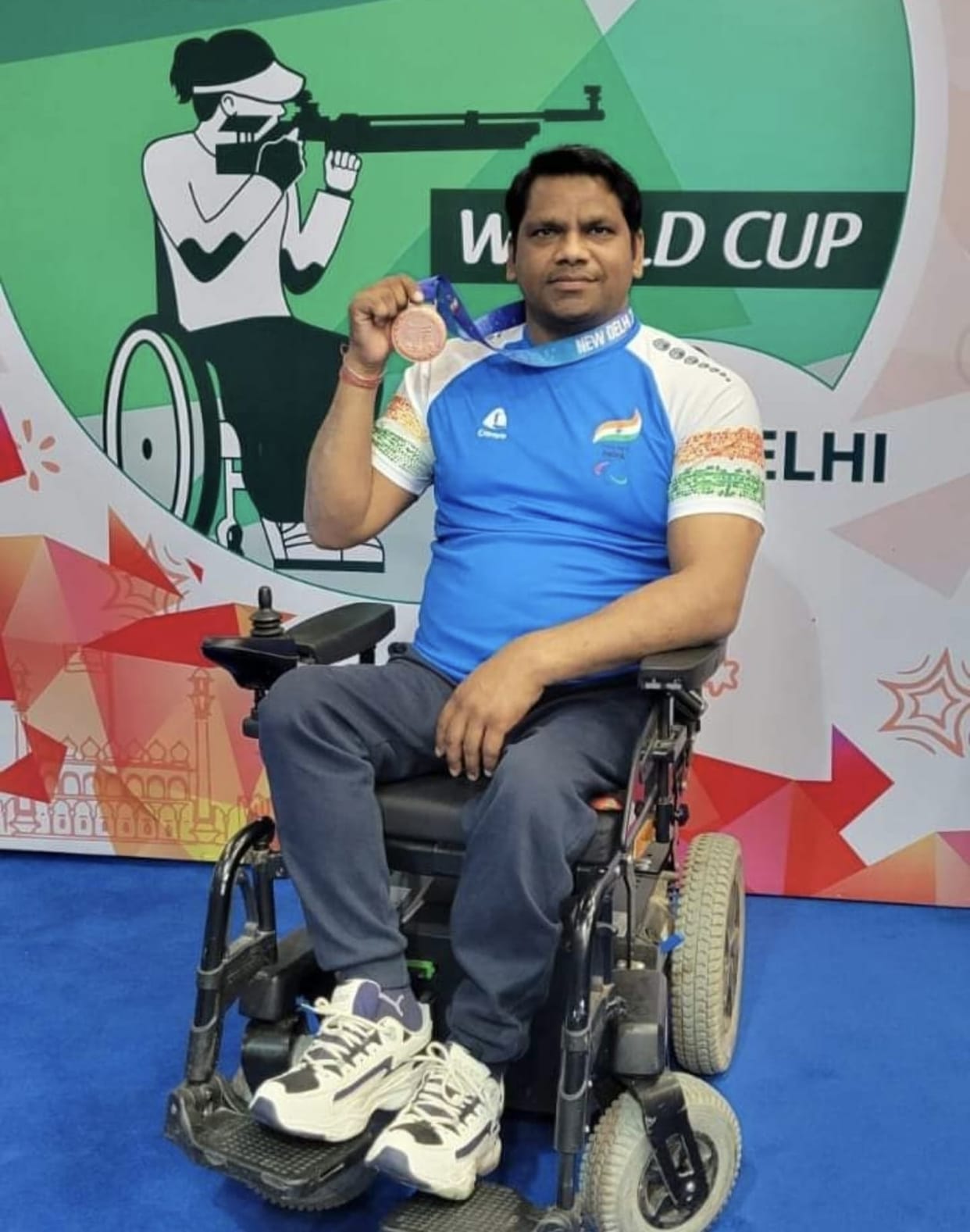 Deepak won bronze in the World Cup