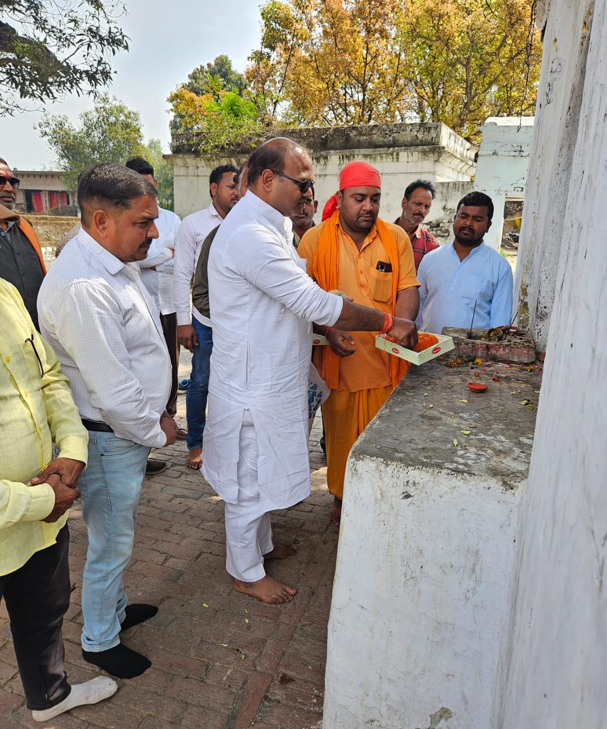 Seven crore development coconuts burst before the code of conduct was imposed