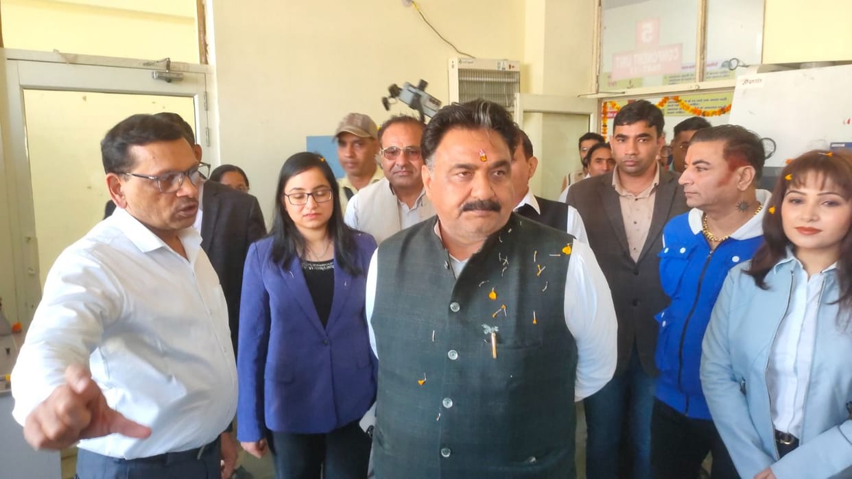Patients will be able to get platelets, plasma and PRBC in civil hospital