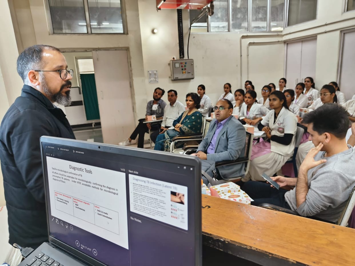 Information about home care of TB patients given in the workshop
