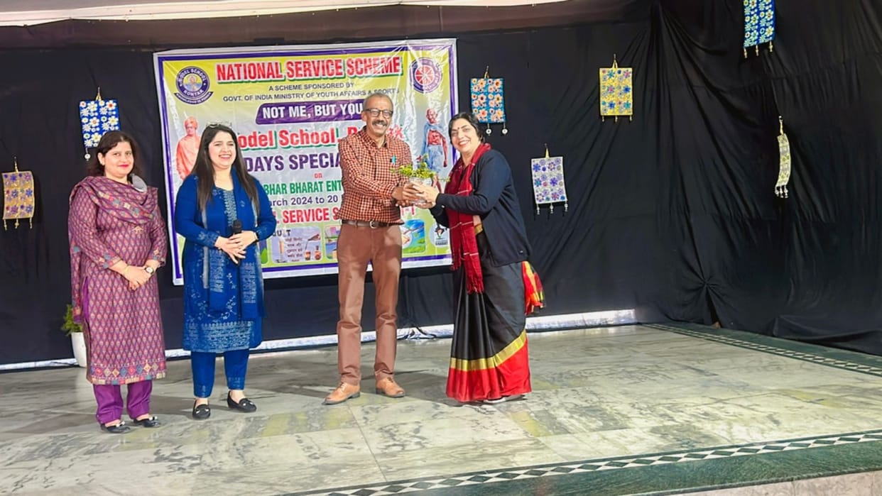 Students learned tricks to maintain peace of mind