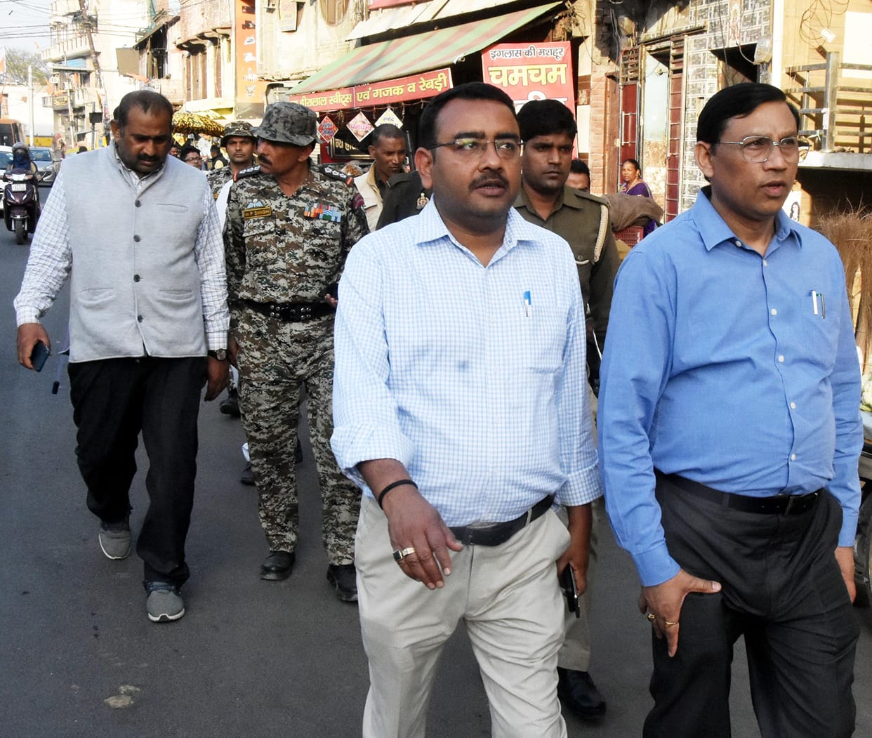 Voting in Aligarh on April 26, Hathras on May 7, results will come on June 4.