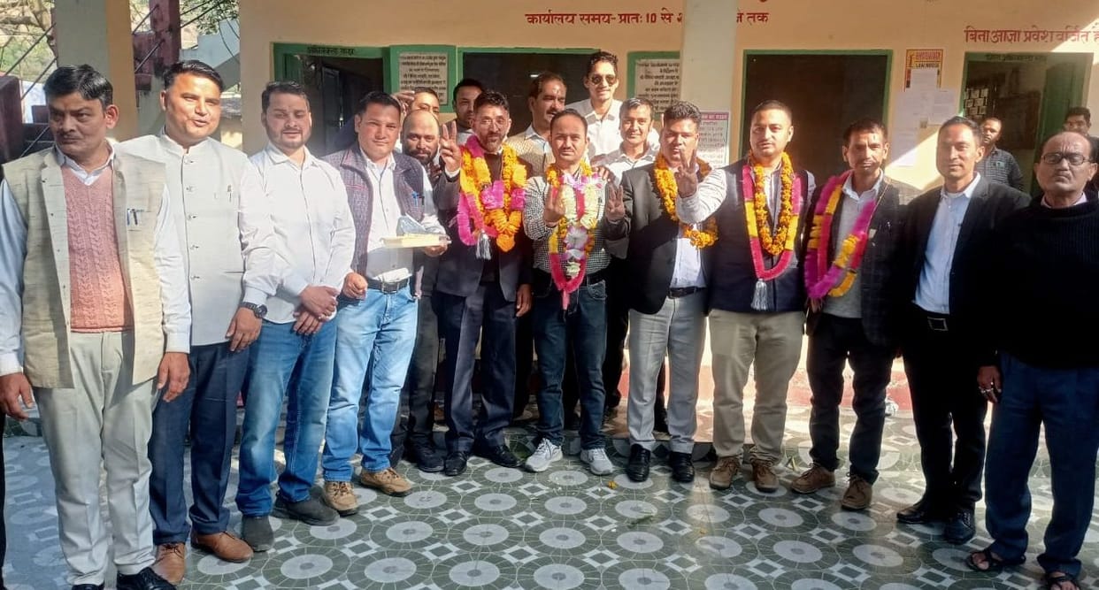 Chandrasekhar New Bar Chairman of Bageshwar
