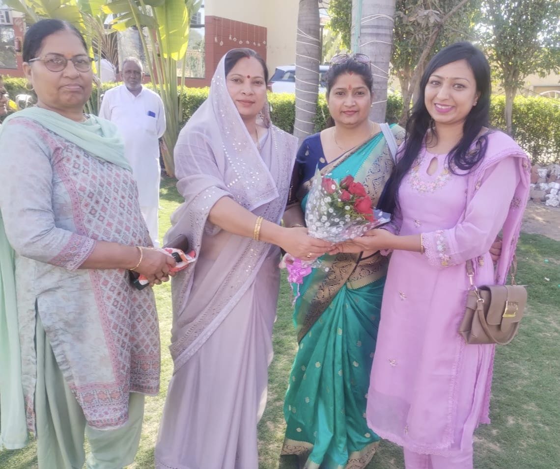 Khushboo becomes district secretary of BJP Mahila Morcha