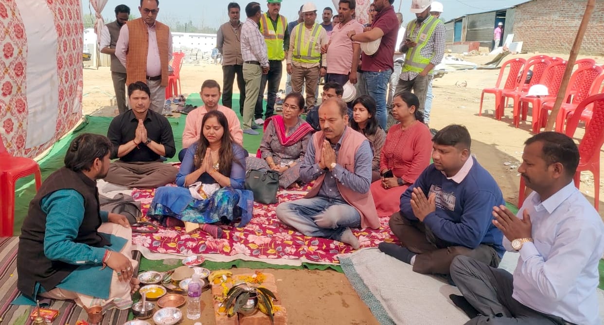Foundation of Nursing College laid, building will be ready with Rs 984 lakhs
