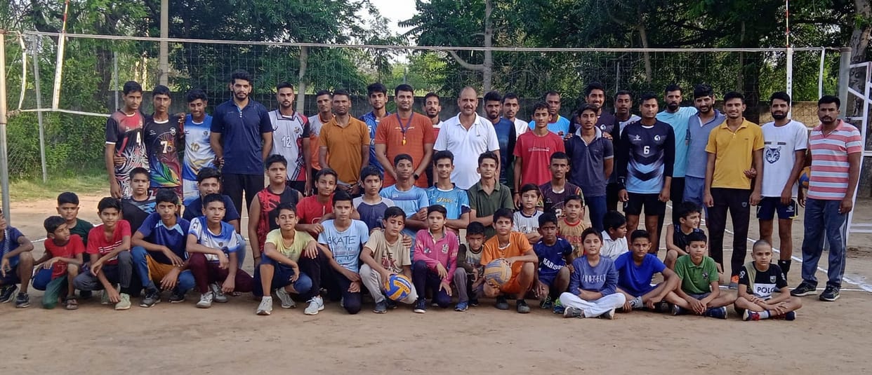 Dadri's Gabru is also doing amazing in volleyball