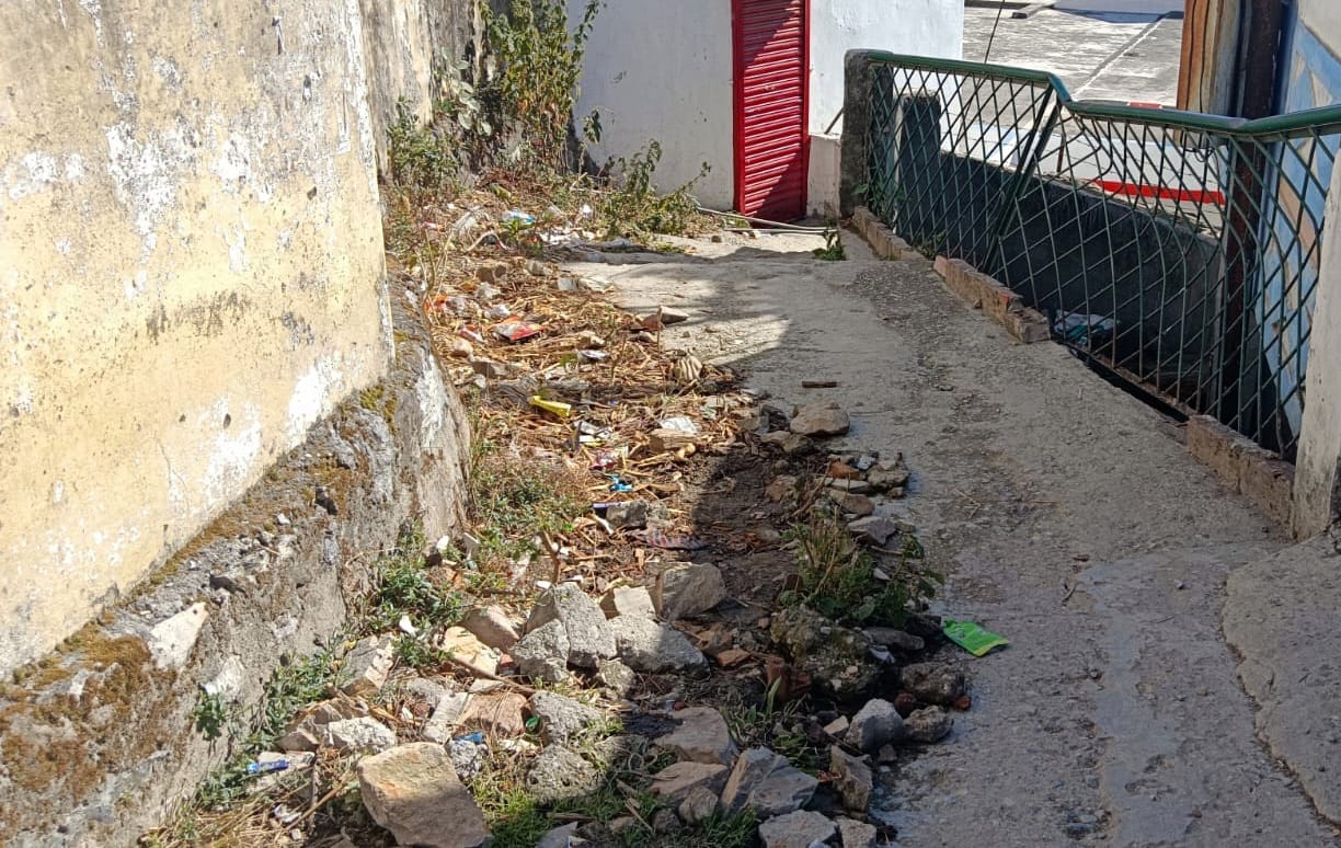 Tildhukari to Kumour footpath is in bad condition, villagers worried