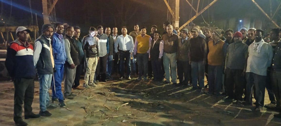 Sugar mill crushed 18.99 lakh quintals of sugarcane in 109 days
