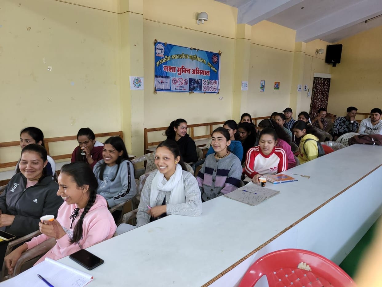 Online lecture series organized