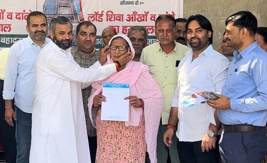 500 people got tested in the eye test camp