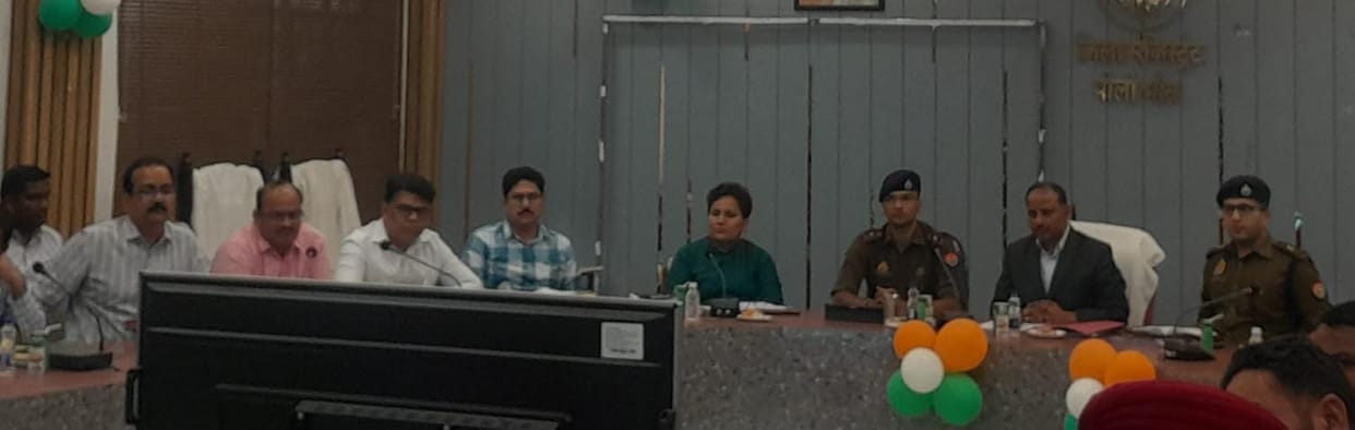 Election related information given to officials of political parties