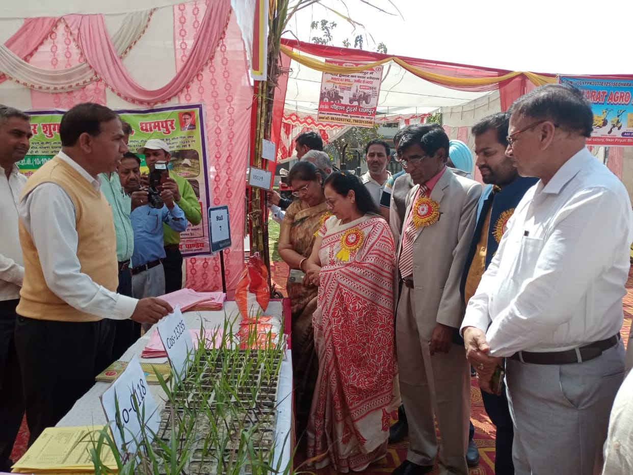 Emphasis on new policy, new vision and adoption of indigenous technology towards agriculture.
