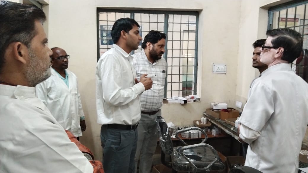 Inspection of rejuvenation team to give grade