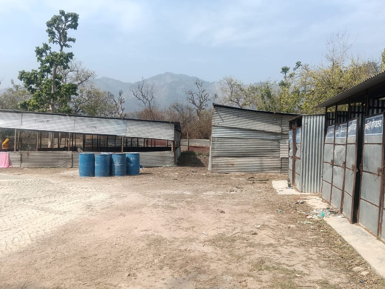 Purnagiri Fair: Night shelter ready for devotees